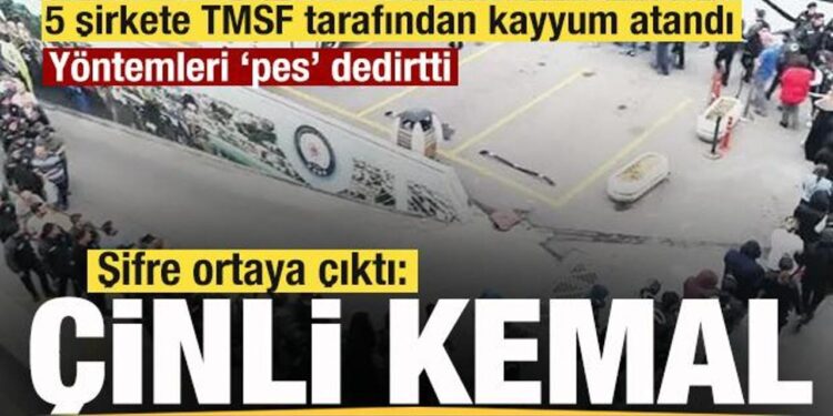 Yöntemleri deşifre oldu! Şifre: Çinli Kemal