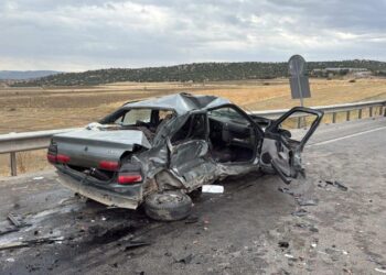 Yozgat’ta feci kaza! 1 kişi öldü, 3 kişi yaralandı