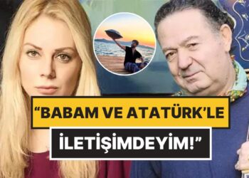 Yusuf Güney’le Yakın Arkadaşmış: Kayahan’ın Kızı Beste Açar, Babası ve Atatürk’le İletişime Geçtiğini Anlattı