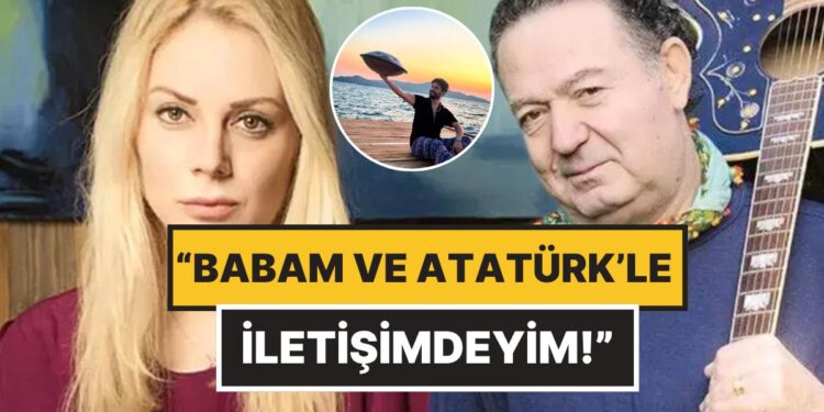 Yusuf Güney’le Yakın Arkadaşmış: Kayahan’ın Kızı Beste Açar, Babası ve Atatürk’le İletişime Geçtiğini Anlattı