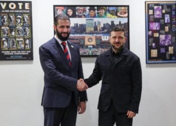 Zelenski ve Şara bir arada! ABD’de önemli temas!