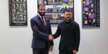 Zelenski ve Şara bir arada! ABD’de önemli temas!