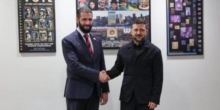 Zelenski ve Şara bir arada! ABD’de önemli temas!