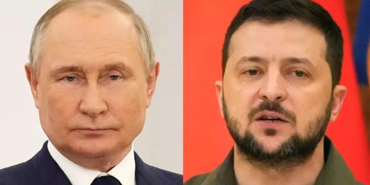 Zelenskiy’den Putin’e Kazakistan’da görüşme önerisi