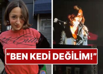 Zeynep Bastık Konserde Yüzüne Lazer Tutan Seyirciyi Kibar Bir Dille Uyardı!