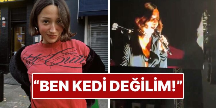 Zeynep Bastık Konserde Yüzüne Lazer Tutan Seyirciyi Kibar Bir Dille Uyardı!