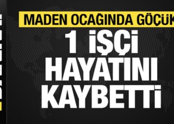 Zonguldak’ta maden ocağında göçük: 1 işçi hayatını kaybetti