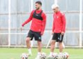 1. Lig ekibi, Hatayspor maçının antrenmanını teknik direktörsüz yaptı