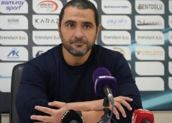 1. Lig ekibinin hocası mağlubiyeti ‘Çok sıkıntılı süreçten geçiyoruz’ diyerek yorumladı