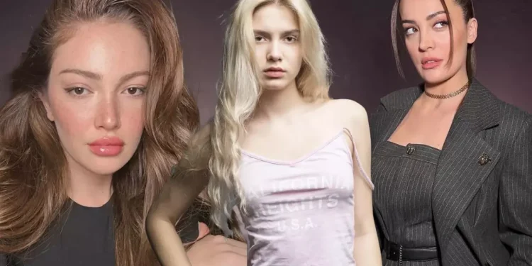 Aleyna Tilki, Danla Bilic ve İrem Sak da gözaltına alındı