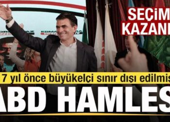 17 yıl önce ipler kopmuştu! Seçimi kazandı! ABD ile ilişkiler yeniden başlıyor!