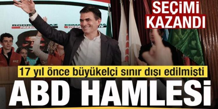 17 yıl önce ipler kopmuştu! Seçimi kazandı! ABD ile ilişkiler yeniden başlıyor!