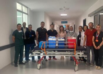 2 kişinin organları 10 hastaya umut oldu