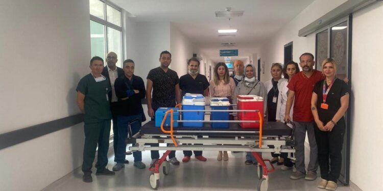 2 kişinin organları 10 hastaya umut oldu