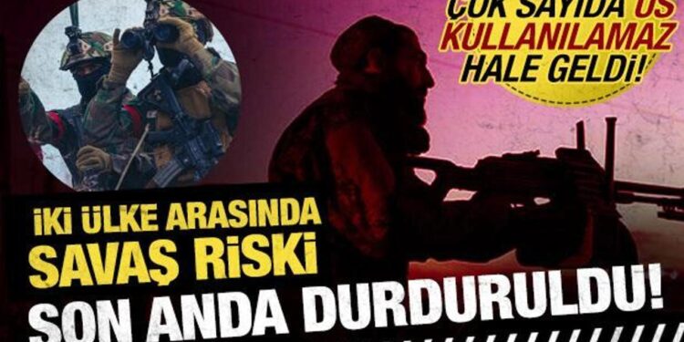 2 ülke arasındaki savaş riski son anda durduruldu: Çok sayıda can kaybı var