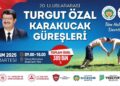 20. Uluslararası Turgut Özal Karakucak Güreşleri için hazırlıklar tamamlandı