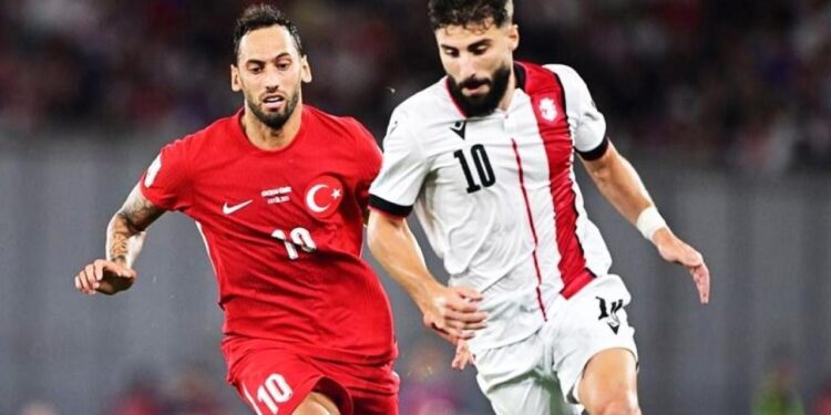 2’ncilik için kritik maç! Türkiye – Gürcistan: Montella’nın hücum kozu da kadroda