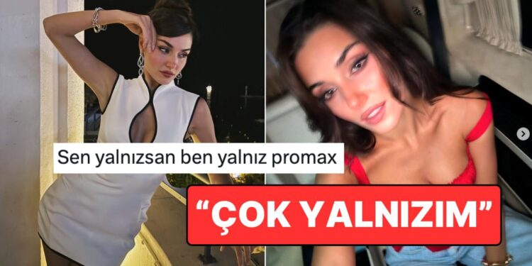 32 Yaşına Ayak Basan Hande Erçel’in Yalnızlıktan Dem Vurması Goygoycuların Dilinde