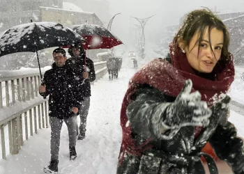 42 İl İçin Sarı Kodlu Uyarı: Kar ve Soğuk Artacak