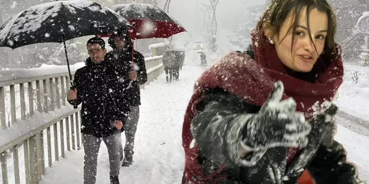 42 İl İçin Sarı Kodlu Uyarı: Kar ve Soğuk Artacak