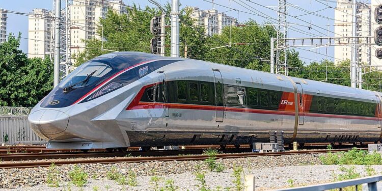 450 km hızla gidecek! 2026’da sefere başlayacak