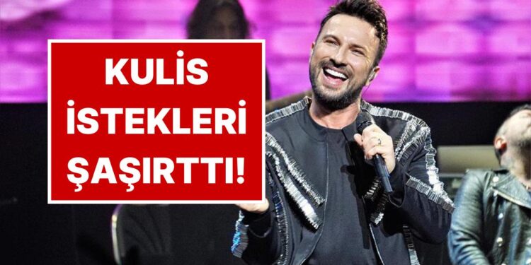 6 Yıl Aradan Sonra İstanbul’da Konser Vermeye Hazırlanan Tarkan, Kulis İstekleriyle Mütevazılığını Konuşturdu