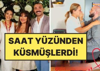 6 Yıl Önce Saat Yüzünden Küsen Demet Akalın ve Berkay Ağlaşarak Barıştı!
