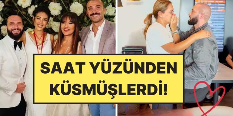 6 Yıl Önce Saat Yüzünden Küsen Demet Akalın ve Berkay Ağlaşarak Barıştı!