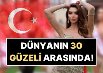 65 Ülke Arasından Sıyrıldı: Şüheda Erkoç Miss Model of The World’de Top 30’a Girdi!