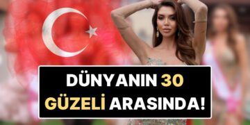 65 Ülke Arasından Sıyrıldı: Şüheda Erkoç Miss Model of The World’de Top 30’a Girdi!