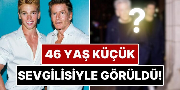 83 Yaşındaki Calvin Klein’ın Kendisinden 46 Yaş Küçük Sevgilisiyle Görüntüleri Çok Konuşuldu!