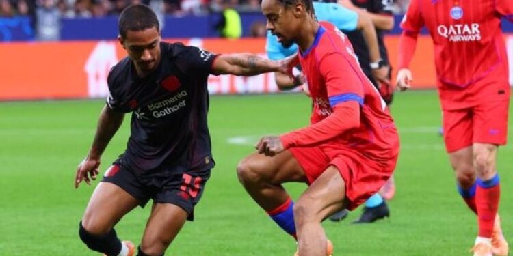 9 gol 2 kırmızı kart! Devler Ligi’nde nefes kesen maç: Almanlar neye uğradığını şaşırdı