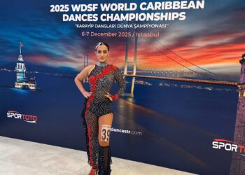 İstanbul’da WDSF Şampiyonası: Didem Türkmen Zirvede