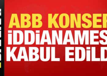 ABB’nin konser harcamalarına ilişkin iddianame kabul edildi