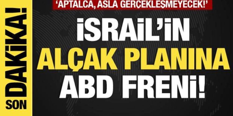 ABD Başkan Yardımcısı Vance: İsrail Batı Şeria’yı ilhak etmeyecek, aptalca hamle!