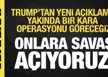 ABD Başkanı Trump: Yakında kara operasyonu göreceğiz!