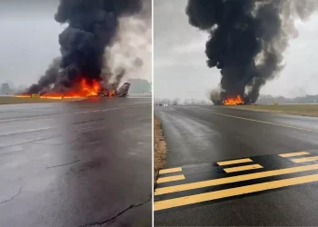 ABD’de uçak faciası: 6 kişi hayatını kaybetti