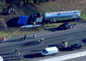 ABD’deki zincirleme trafik kazası: 8 ölü