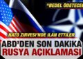 ABD’den son dakika Rusya açıklaması! ‘Bedel ödeteceğiz’ deyip resmen ilan ettiler