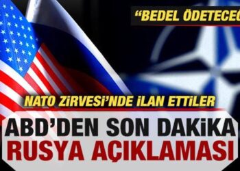 ABD’den son dakika Rusya açıklaması! ‘Bedel ödeteceğiz’ deyip resmen ilan ettiler