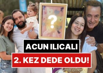 Acun Ilıcalı İkinci Kez Dede Oldu: Banu Ilıcalı’nın Bebeği Dünyaya Geldi