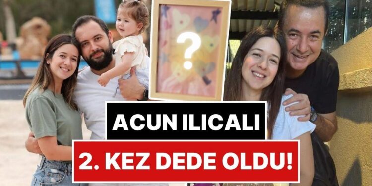 Acun Ilıcalı İkinci Kez Dede Oldu: Banu Ilıcalı’nın Bebeği Dünyaya Geldi