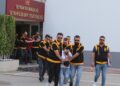 Adana’da nefes kesen operasyon! Tek tek yakalandılar