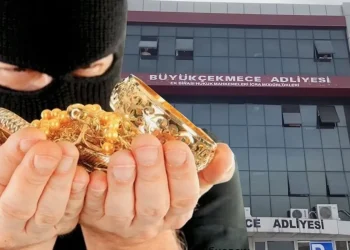 Altın hırsızı memurun skandal mesajı gün yüzüne çıktı