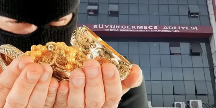 Altın hırsızı memurun skandal mesajı gün yüzüne çıktı