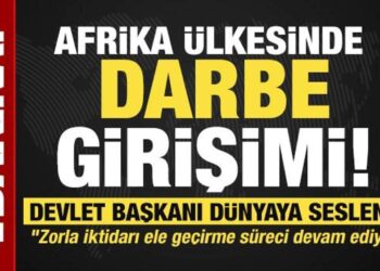 Afrika ülkesinde darbe girişimi! Devlet başkanı dünyaya seslendi