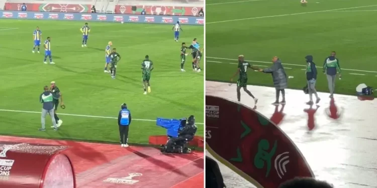 Osimhen Afrika Kupası’nda Tanzanya karşısında patladı