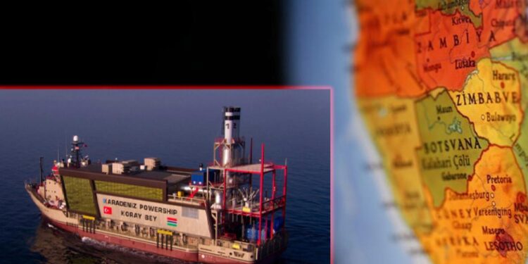 Afrika’nın elektrik ihtiyacı Türkiye’den! Afrika’nın kalkınmasına büyük katkı