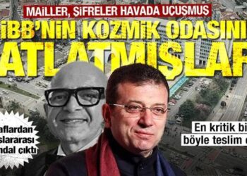 Ajan Aaron’la İBB’nin kozmik odasını patlatmışlar! Veri sızdırma ihanetinin itirafları