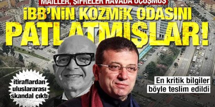Ajan Aaron’la İBB’nin kozmik odasını patlatmışlar! Veri sızdırma ihanetinin itirafları